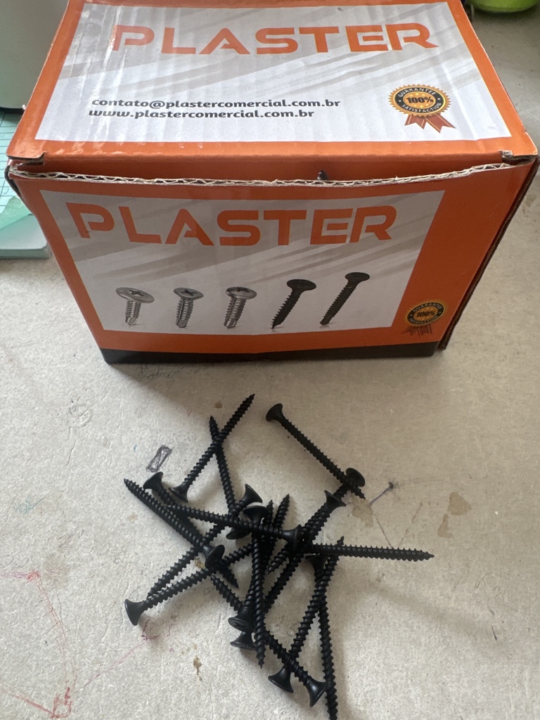 PARAFUSO GN45 PA PLASTER