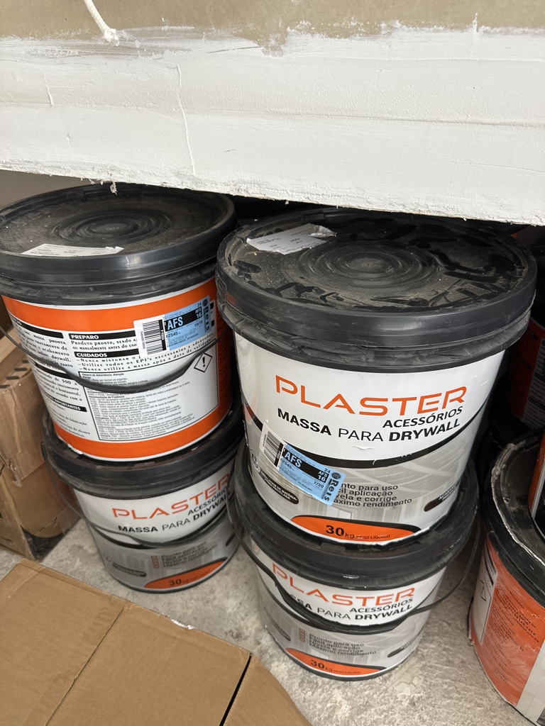 MASSA DRYWAY PLASTER 30kg