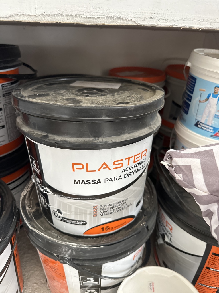 MASSA DRYWAL PLASTER 15kg