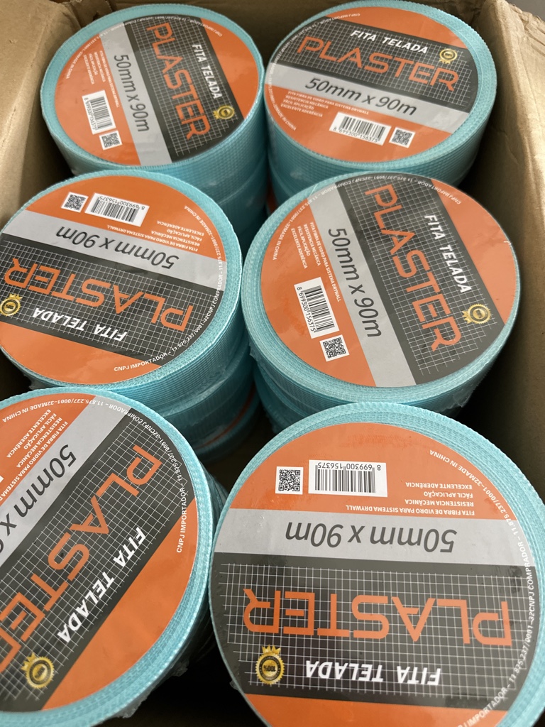 FITA TELADA AZUL PLASTER 90m