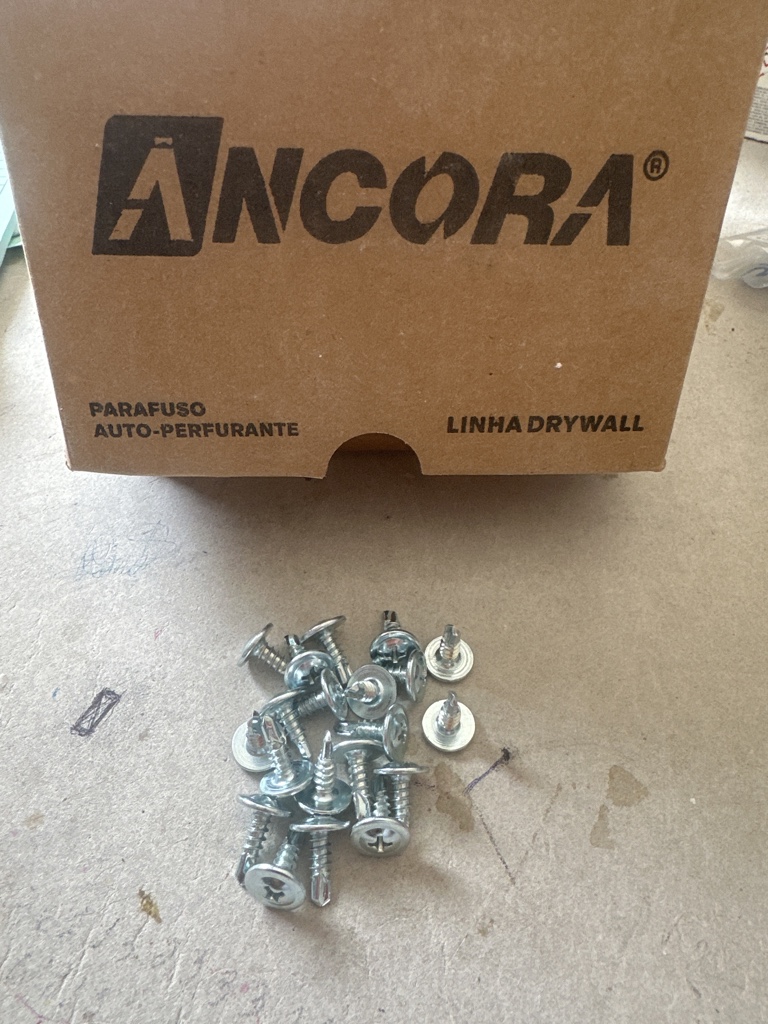 PARAFUSO 13 PB ANCORA CX/ 1000