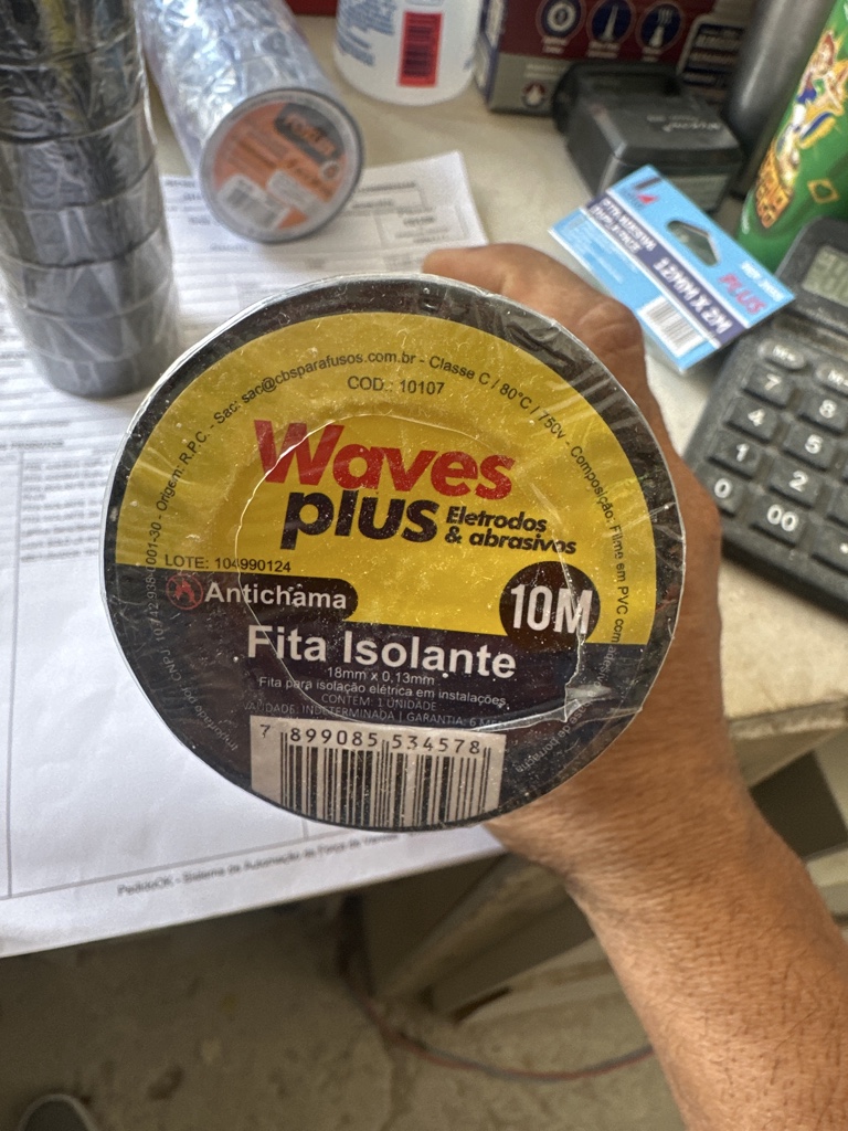 FITA ISOLANTE 10m