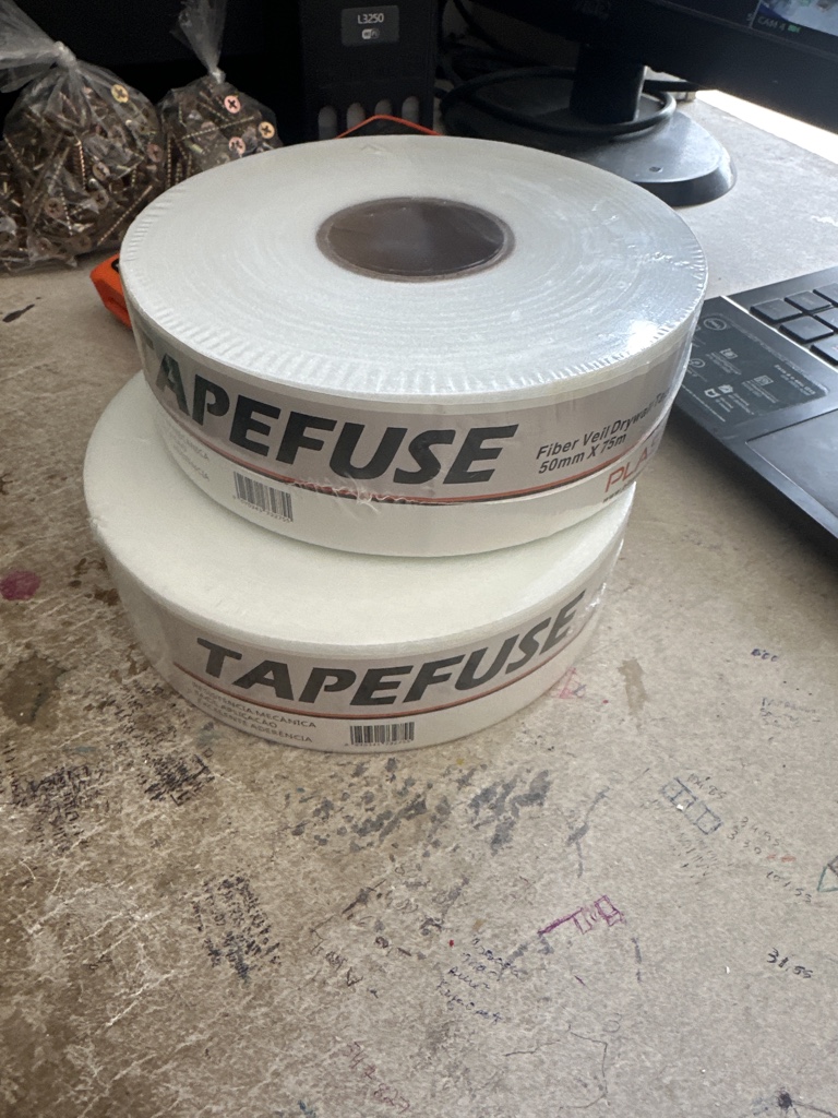 FITA VEU DE VIDRO PLASTER 75m