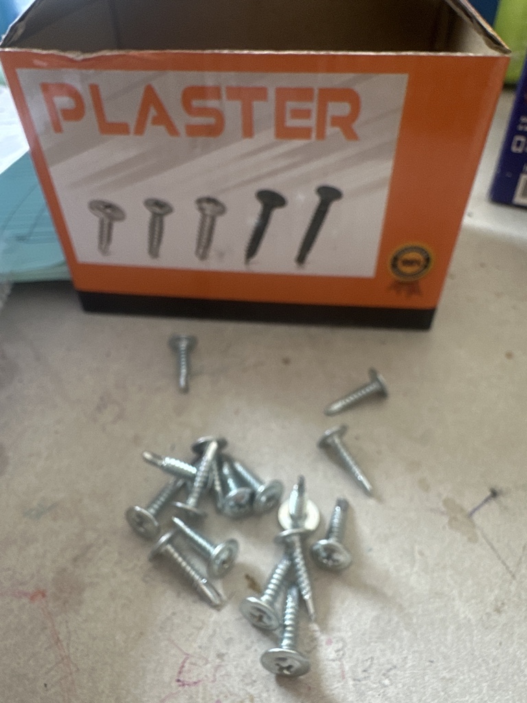 PARAFUSO 19 PB CX 500 PLASTER