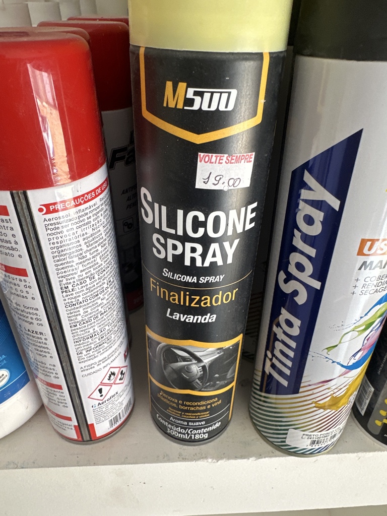 SILICONE SPRAY INCOLOR