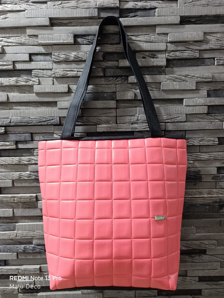 Bolso Tote Rosa