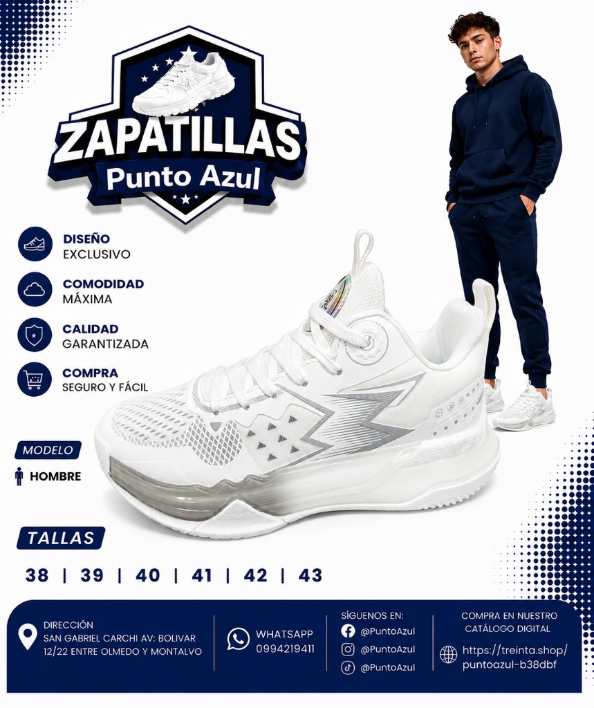 Botin Nbtbasketball 2 colores 38-43