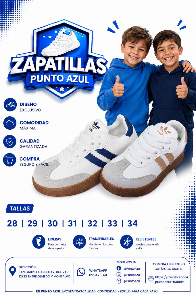 Adidas Niño 29-34