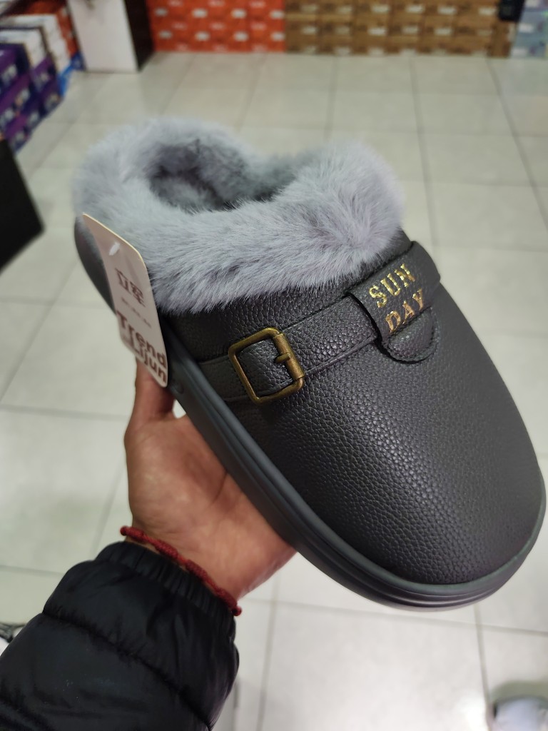 Pantuflas hombre 39-44