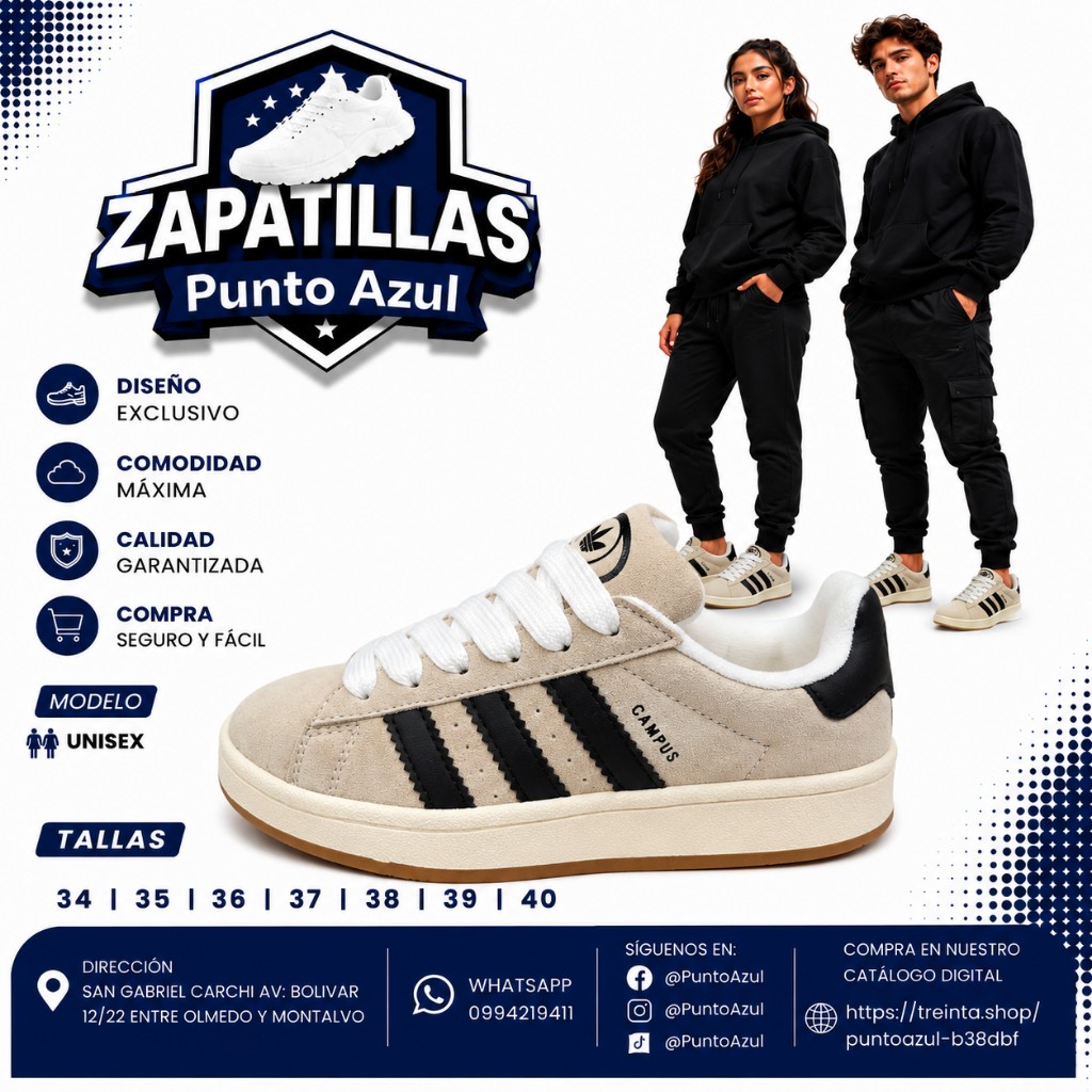 Adidas Samba Gris/NG 35-40