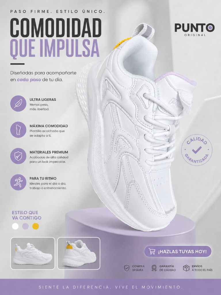 Punto Original Blanco  35-40
