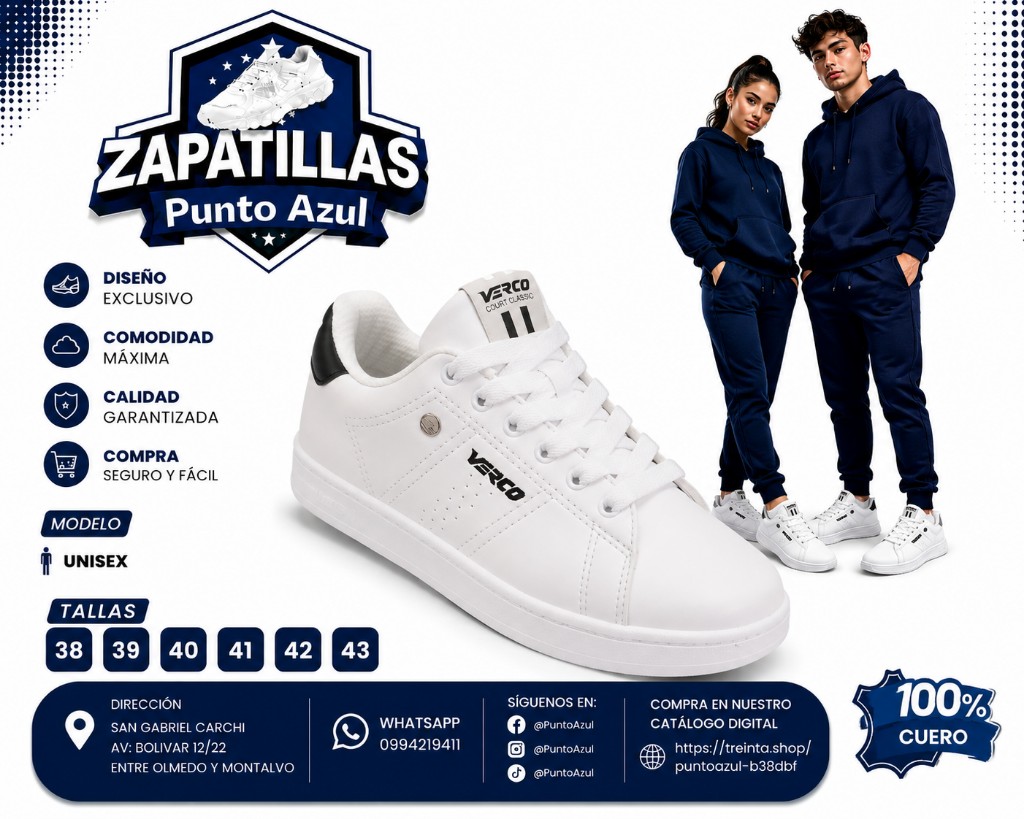 Verco  Blanco 37-42
