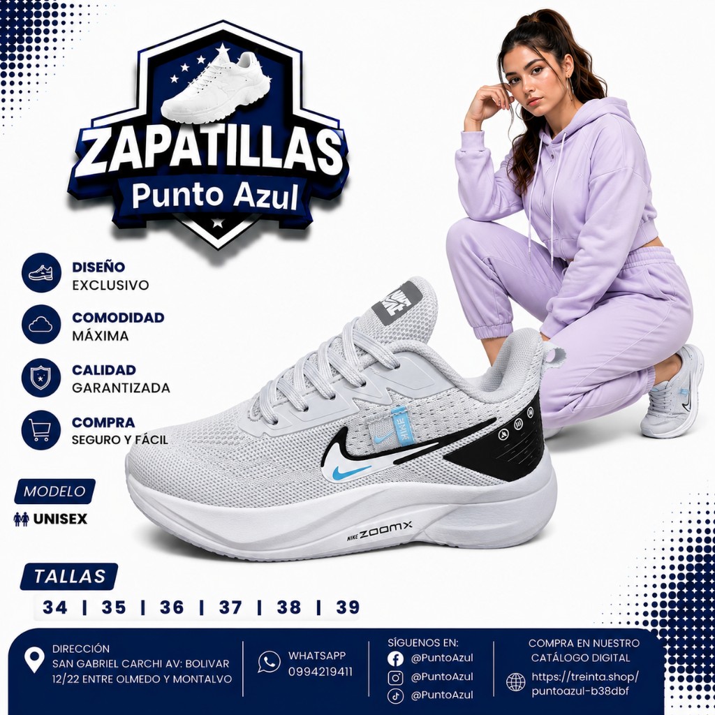 Nike 3 Colores 35-39