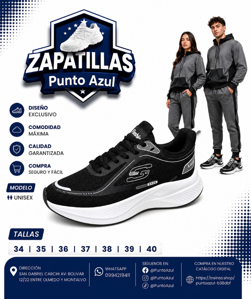 Fashion Skerk NG/BL 35-40