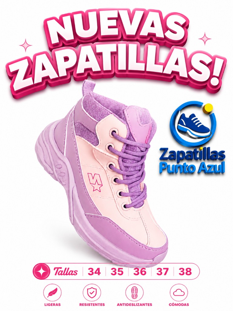 Botin Montañero Dama 35-38