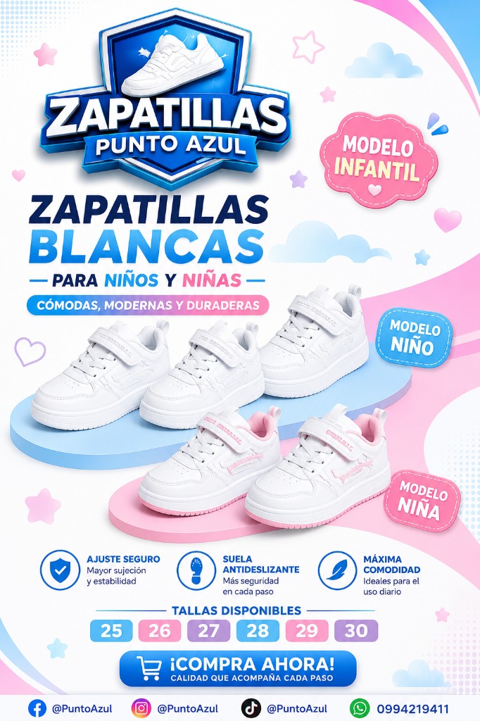Punto Blanco Niño 25-30