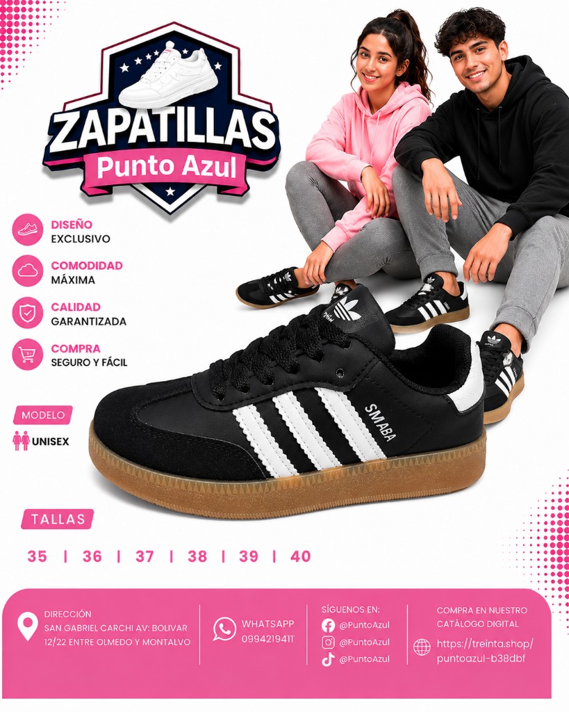 Adidas Samba NG/CF 35-40
