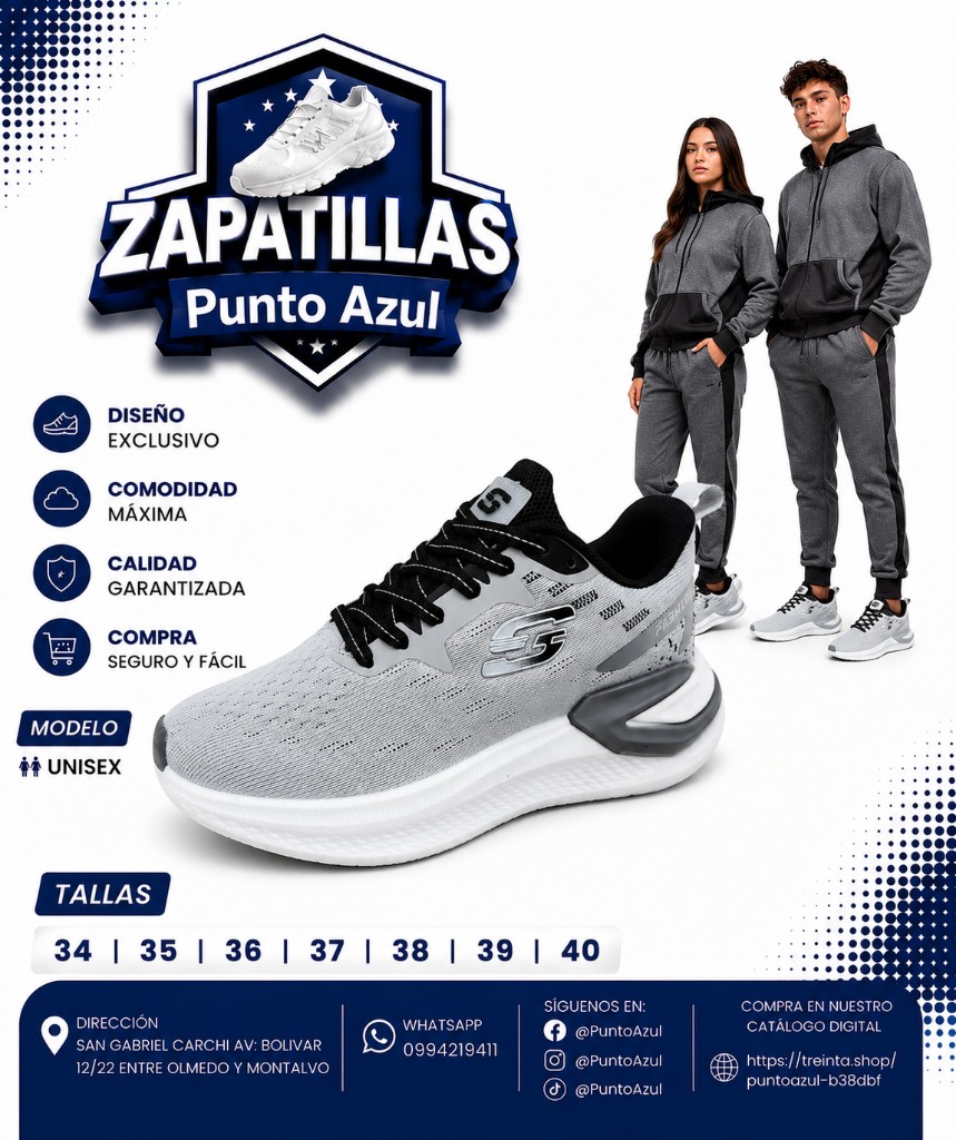 Fashion Skerk GRIS/BL 35-40
