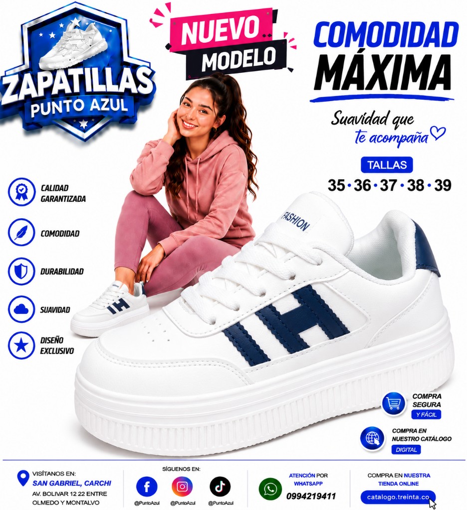 Fashion Blanco 35-40
