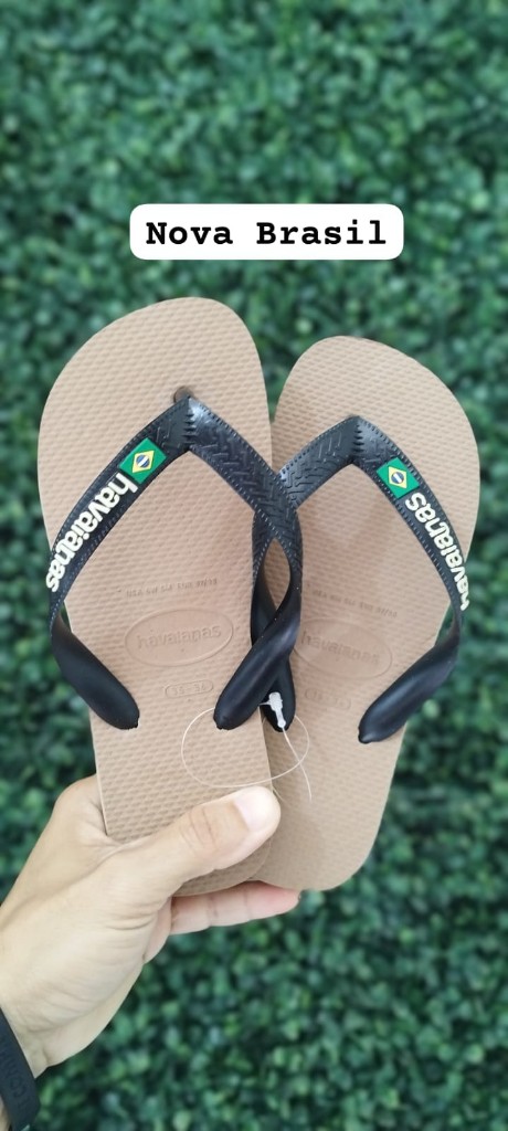Brasil Logo Marrom 41/42