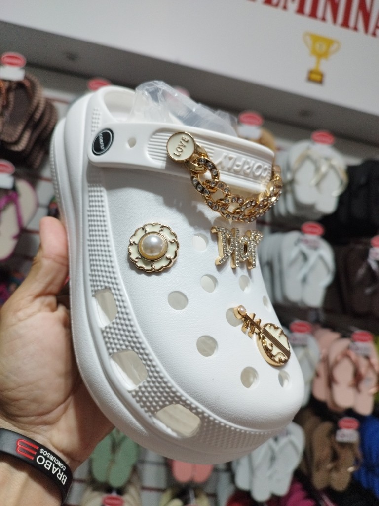Corfly Branco Plataforma 33 ao 39