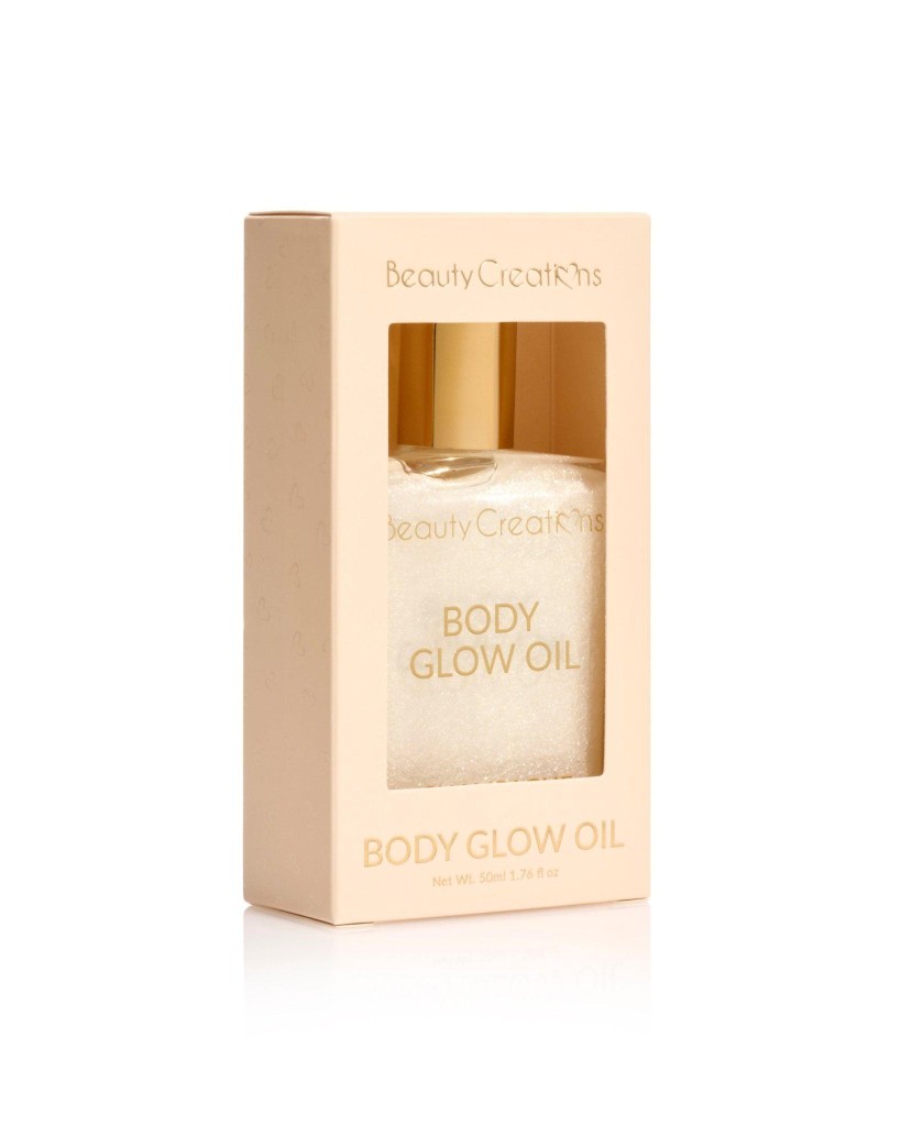 Beauty Creations Body Glow Oil Champagne