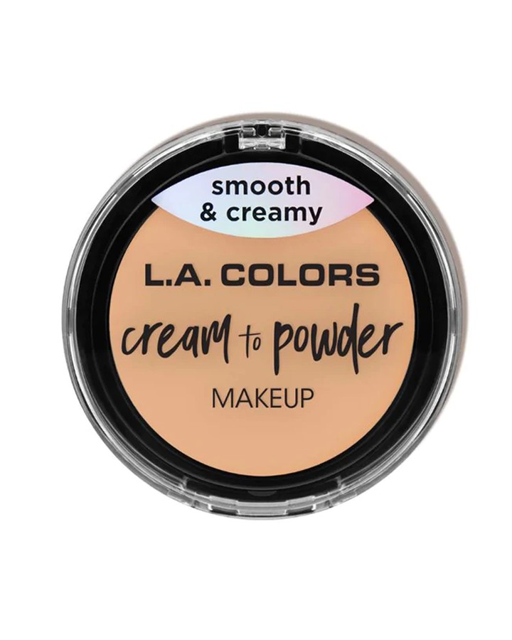 L.A. Colors cream to powder
