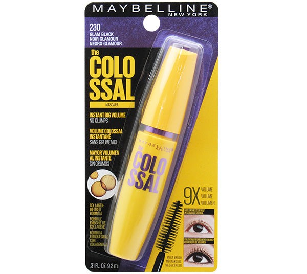 Maybelline The Colossal negro rimmel