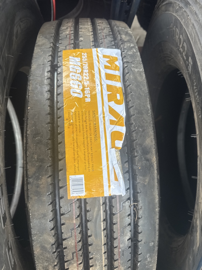 255/70R22.5 Mirage MG660