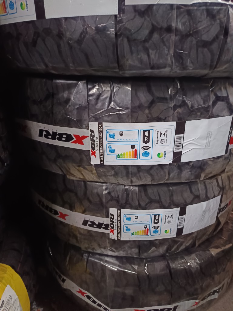 V  Xbri Brutus 265/75r16 10 pr