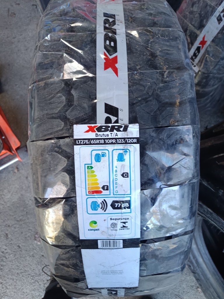 V 275/65r18 xbri Brutus at