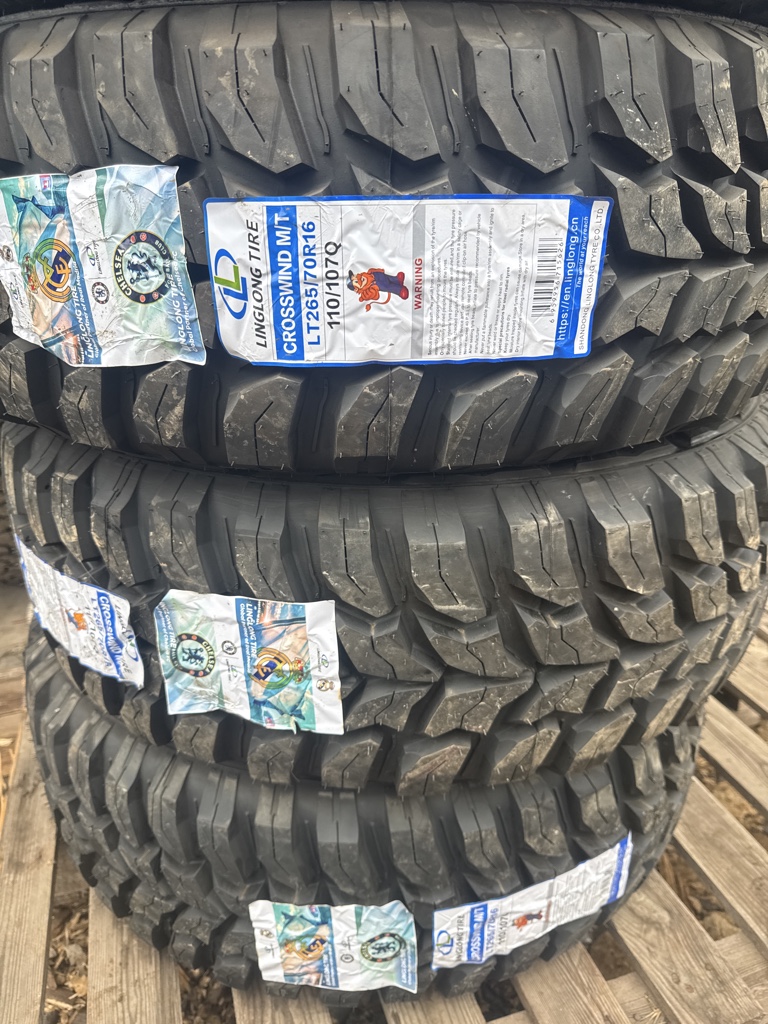265/70R16 Linglong MT crosswind