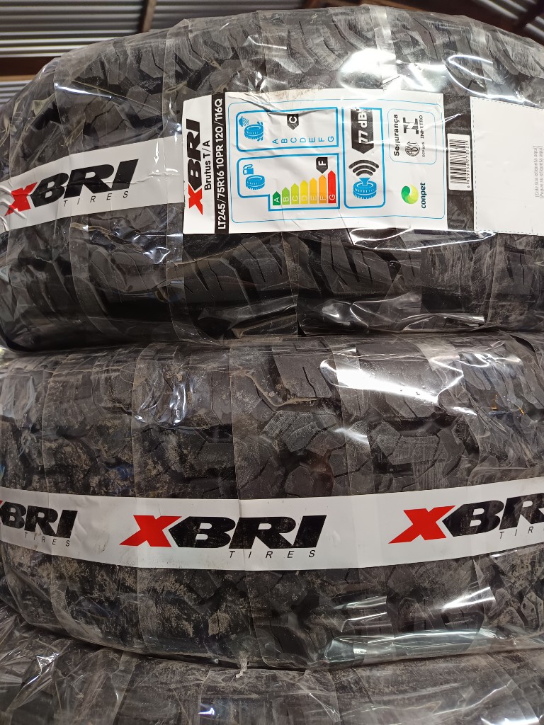 V 245/75r16 xbri Brutus at