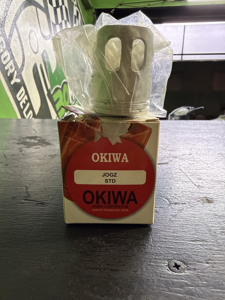 PISTON KIT JOGZ STD OKIWA