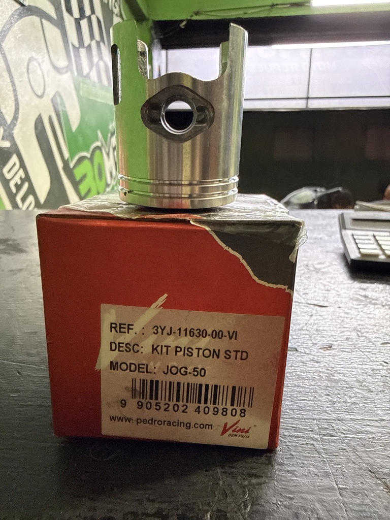 PISTON KIT JOG-50 STD VINI