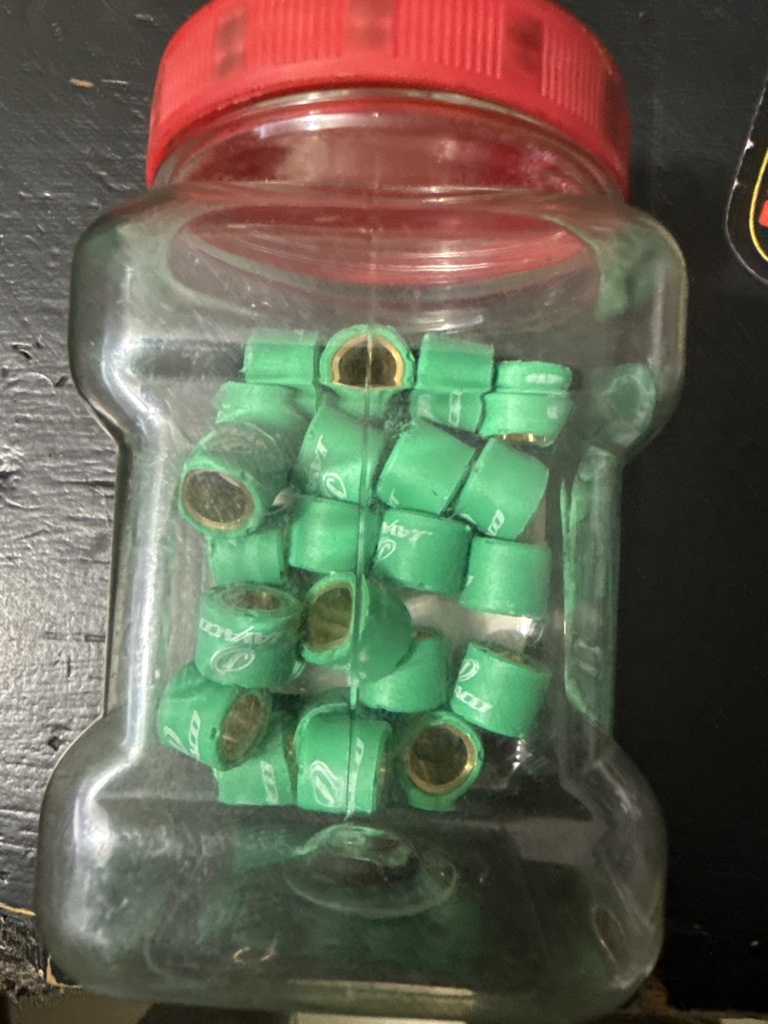 ROLO 3KJ 5G VERDE