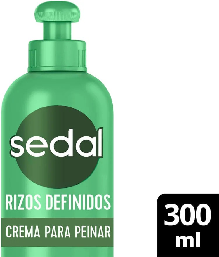 Crema para Peinar Sedal Rizos Definidos 300Ml