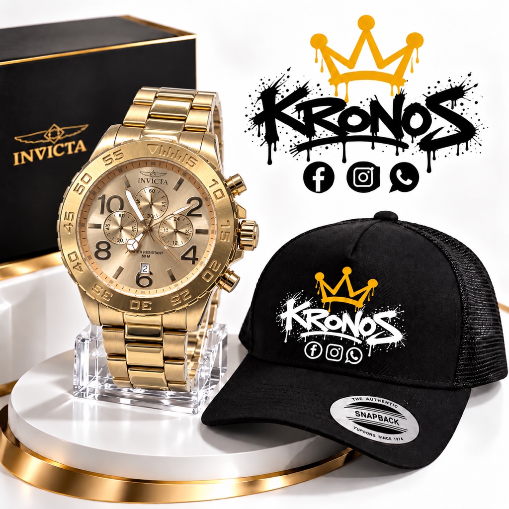 Invicta Rose Gold 18k