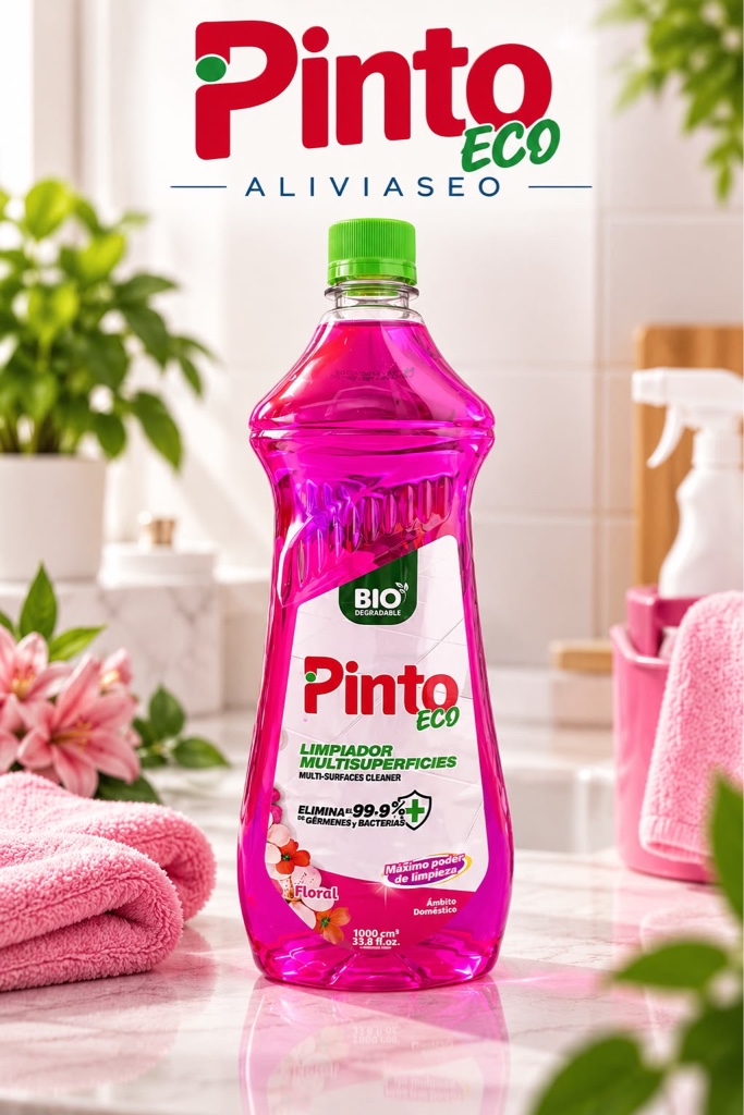 Limpiador multiusos Floral Eco