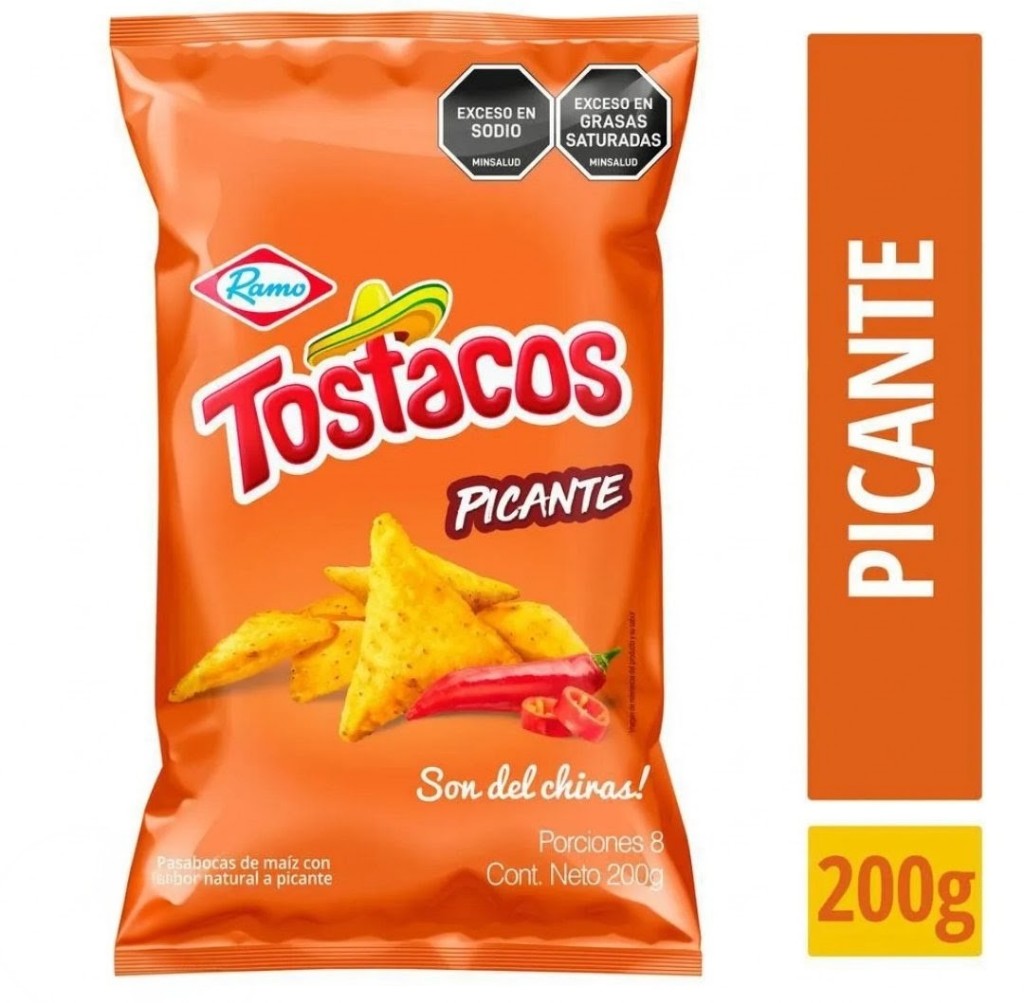 tostacos picantes