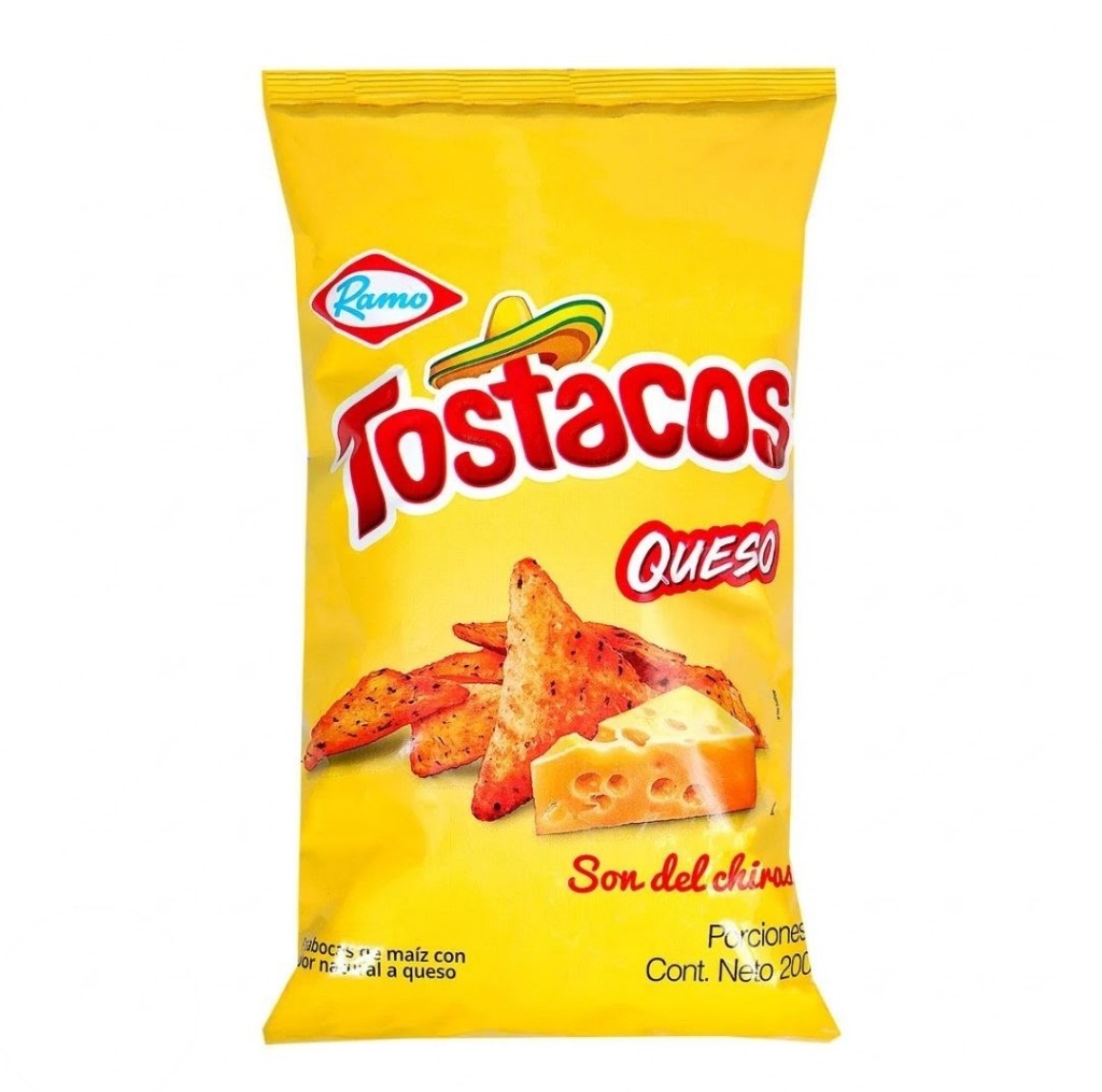 Tostacos Queso