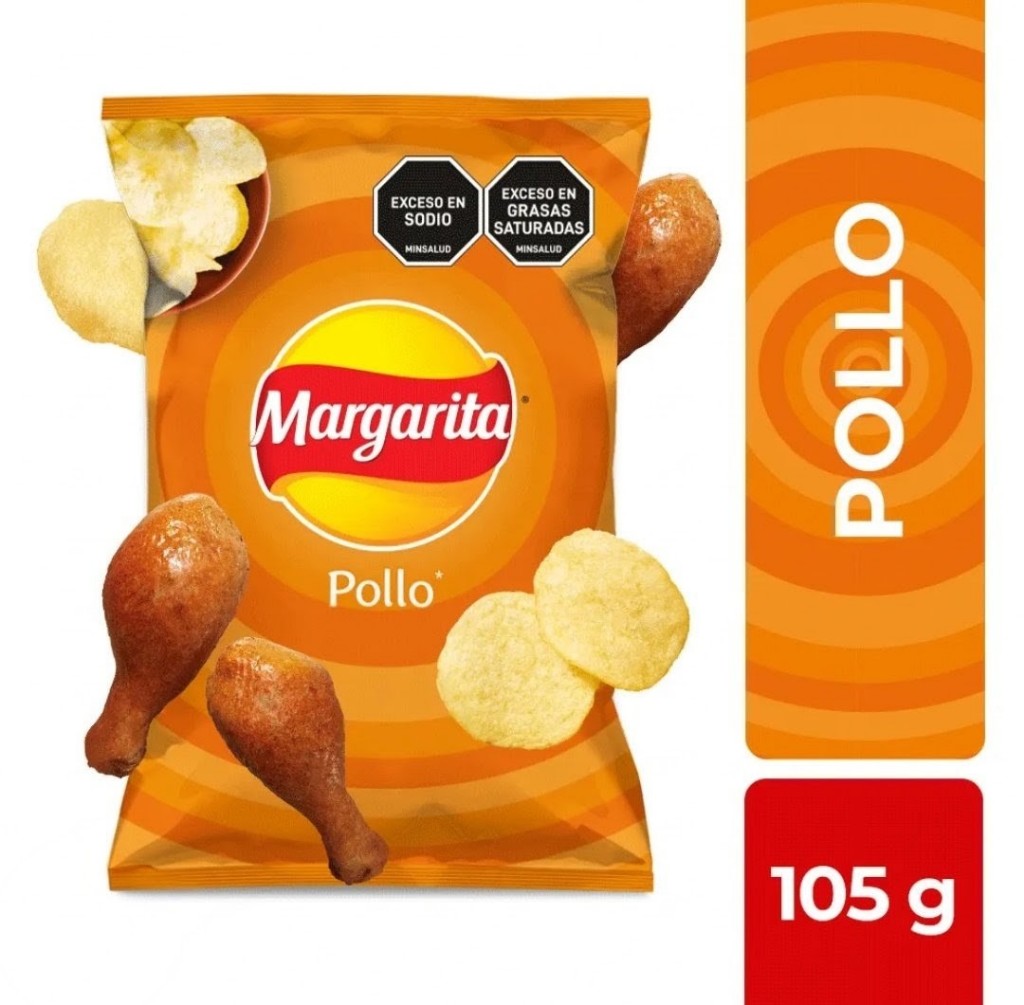 Papas margarita pollo