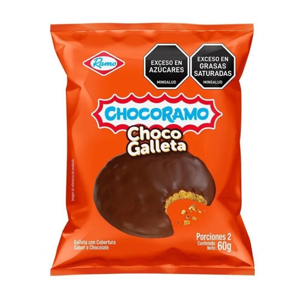 Chocogalleta chocorramo