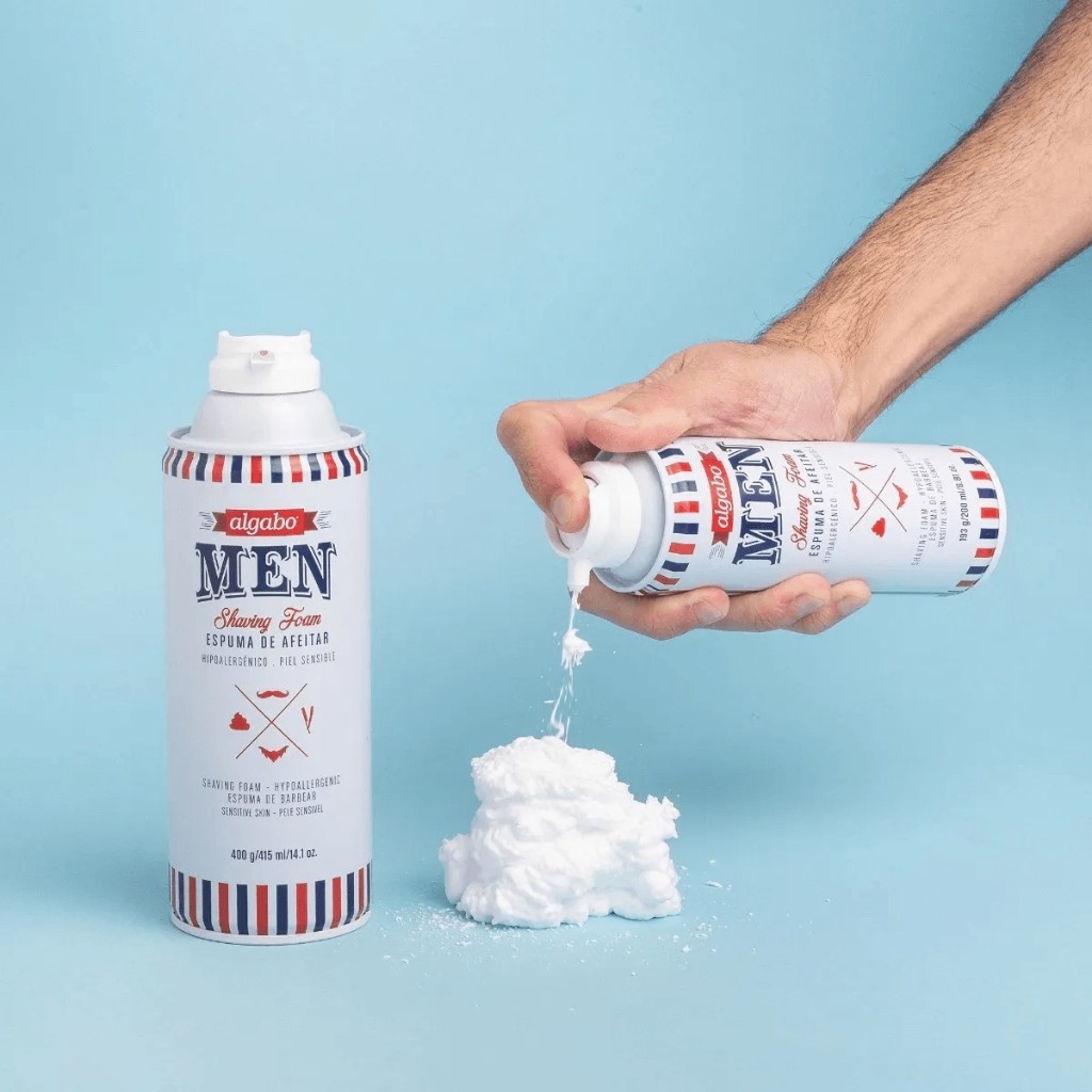 ESPUMA DE AFEITAR ALGABO