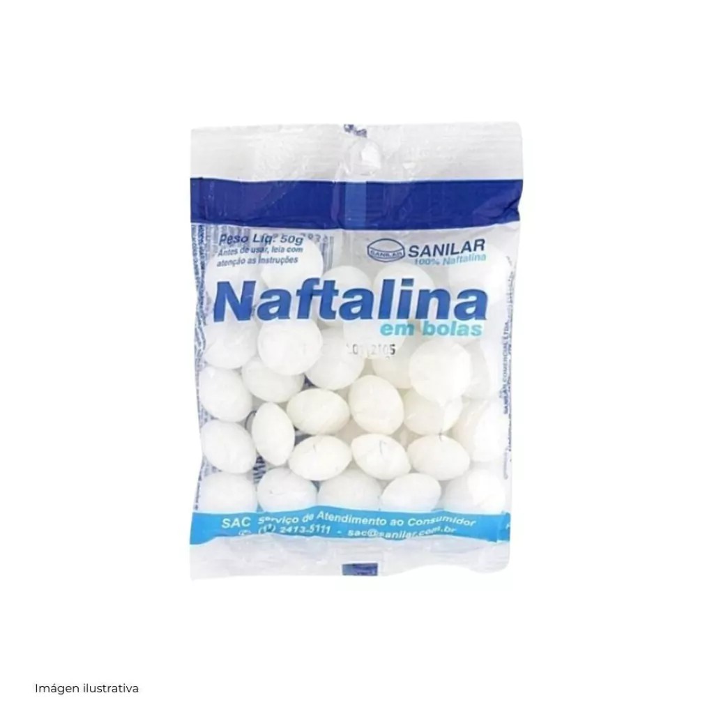 ANTIPOLILLAS (Naftalina)