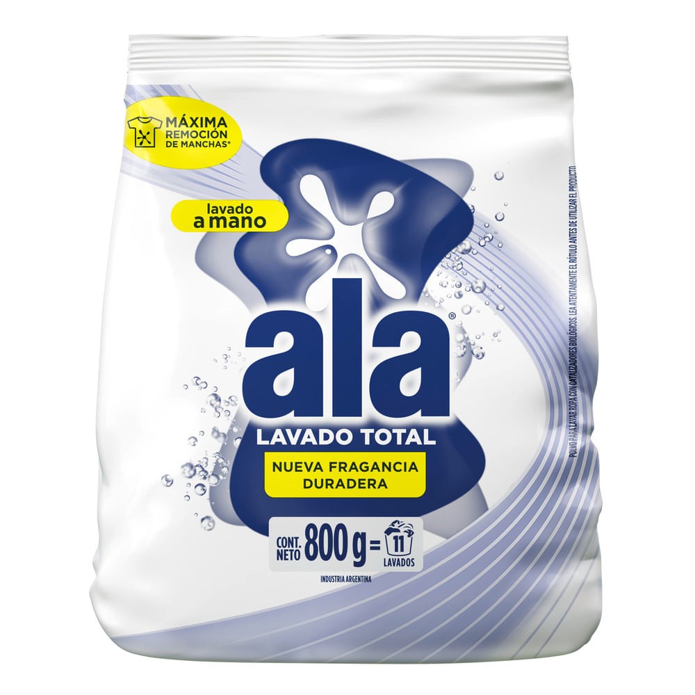 JABÓN POLVO ALA 800g