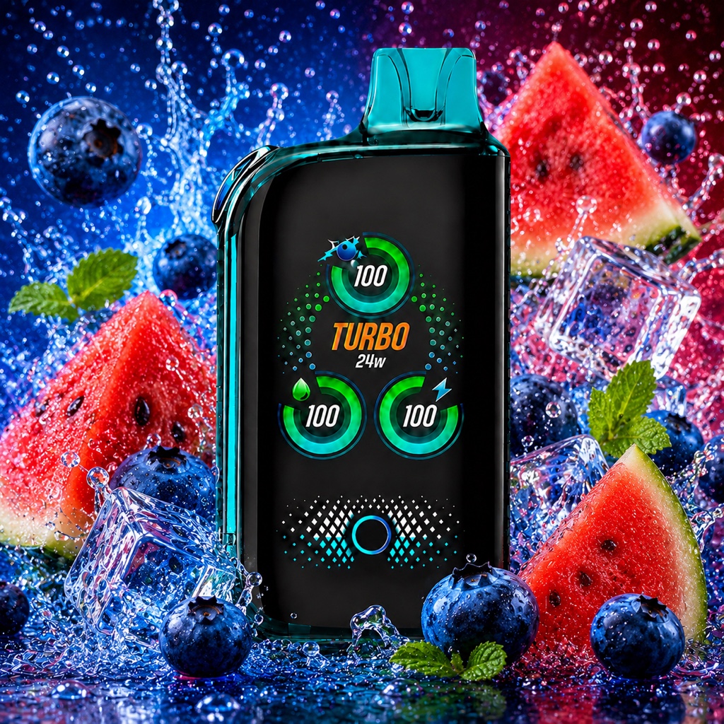 Waka 36k Hits Blueberry Watermelon