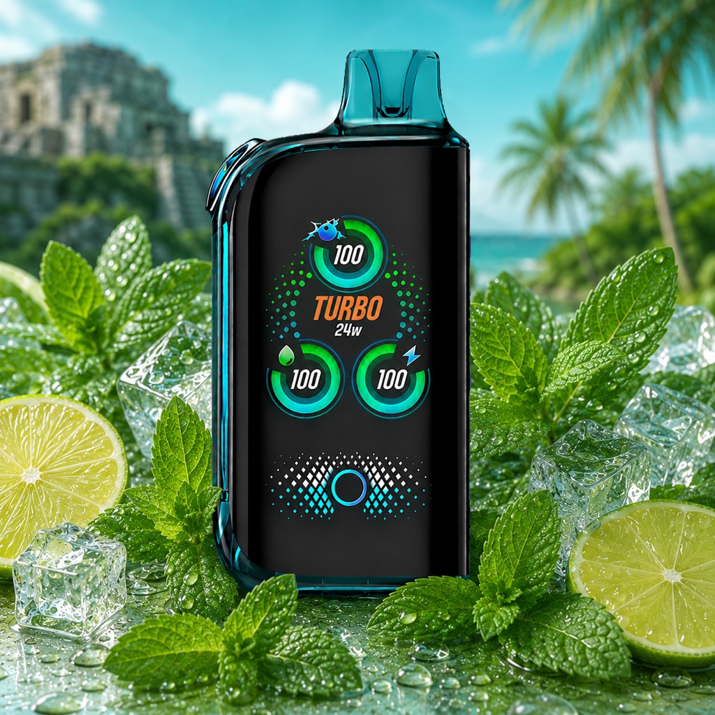Waka 36k Hits Tulum Mint