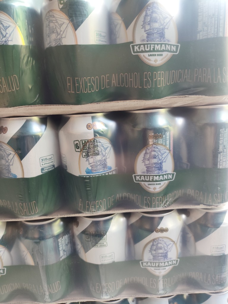 CERVEZA KAUFMAN x 6