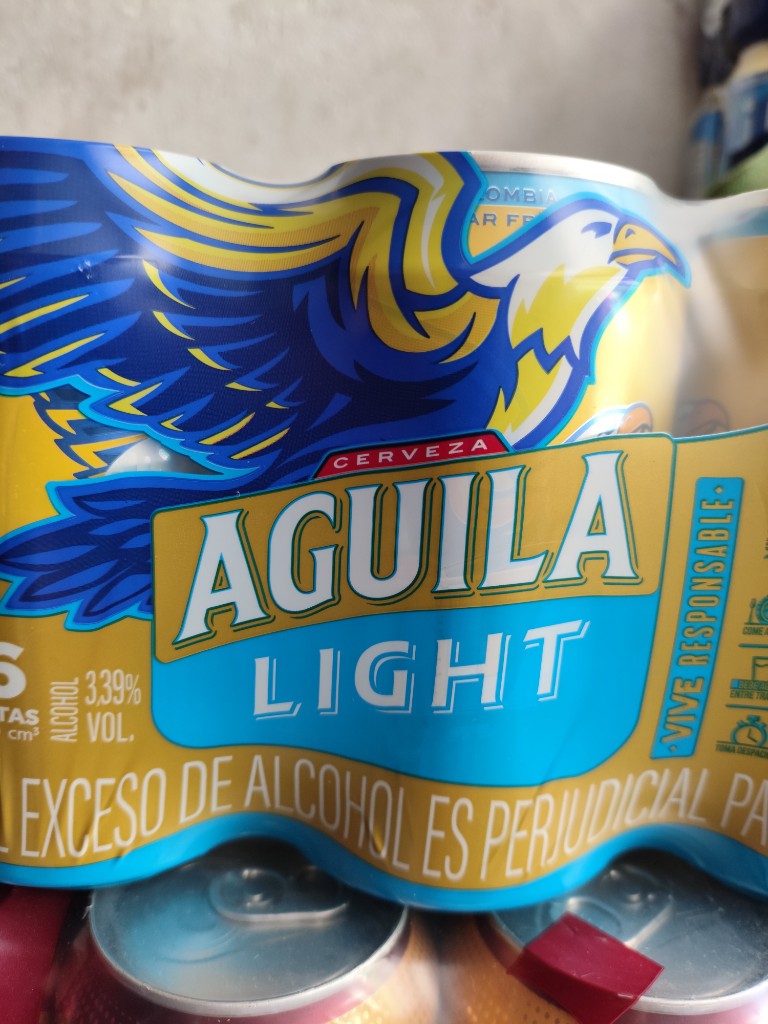 CERVEZA LIGHT X 6